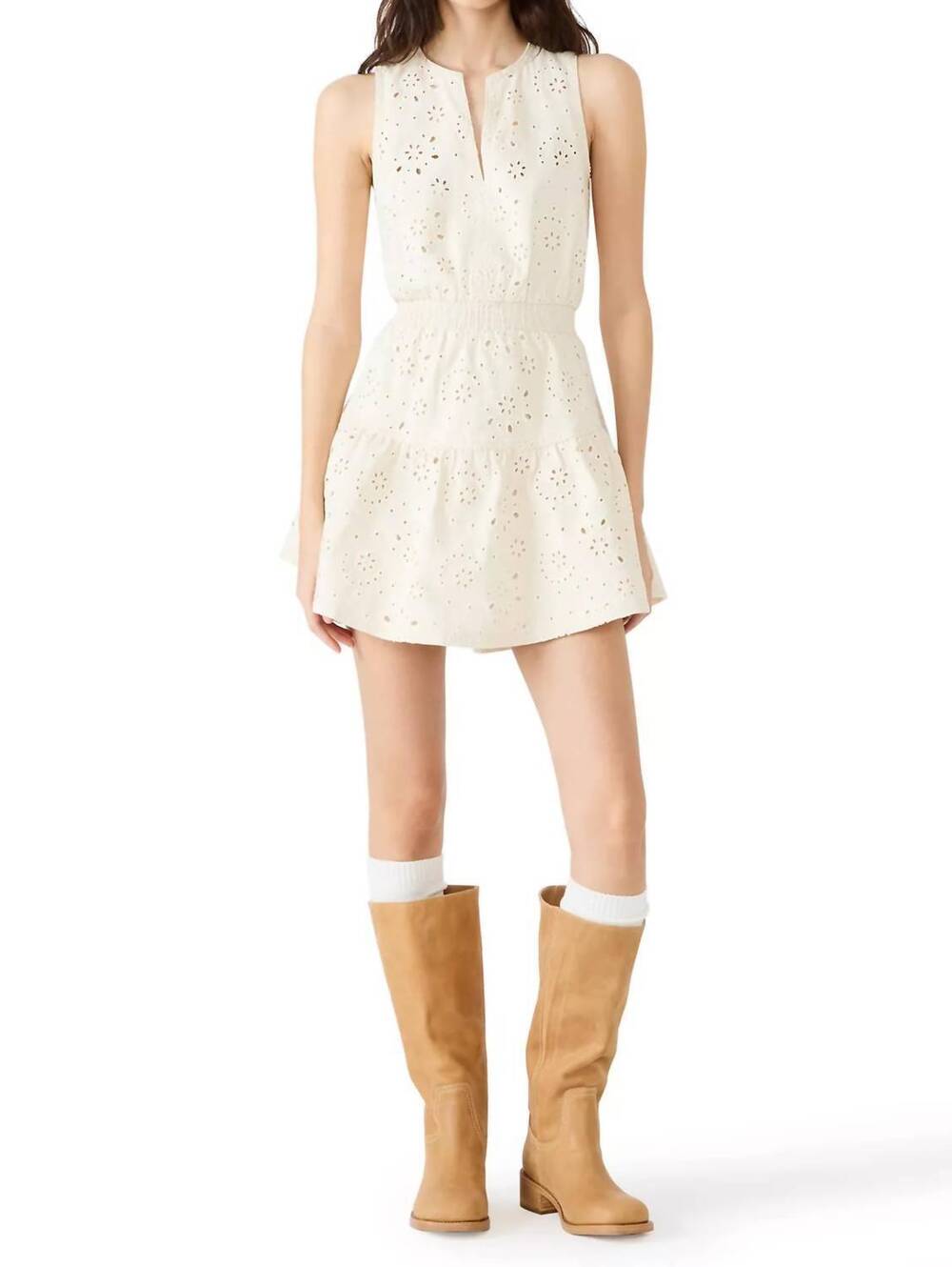 NEW STEVE MADDEN priscilia dress in sea pearl